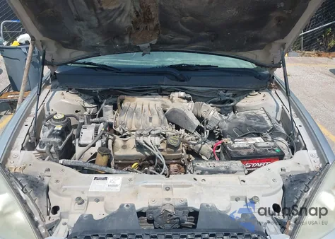 2002 Ford Taurus Ses из США, поврежденный, VIN 1FAFP55292G258157